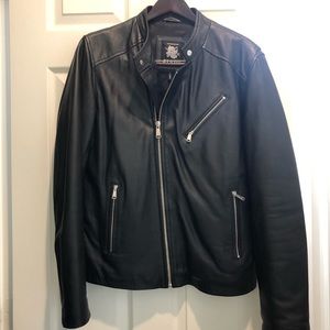 French Leather Motorcycle Jacket - #LADC Paris